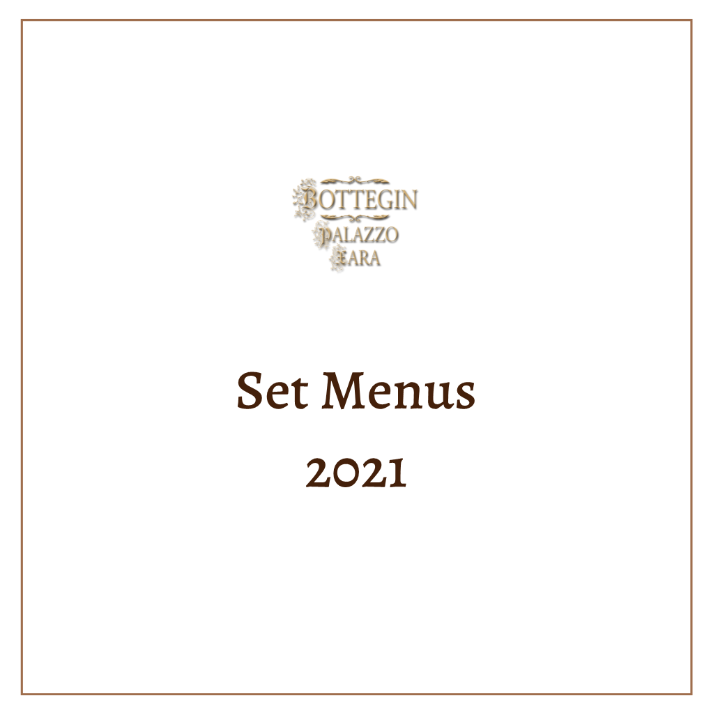 Set Menus 2021 Bottegin Burger Menu