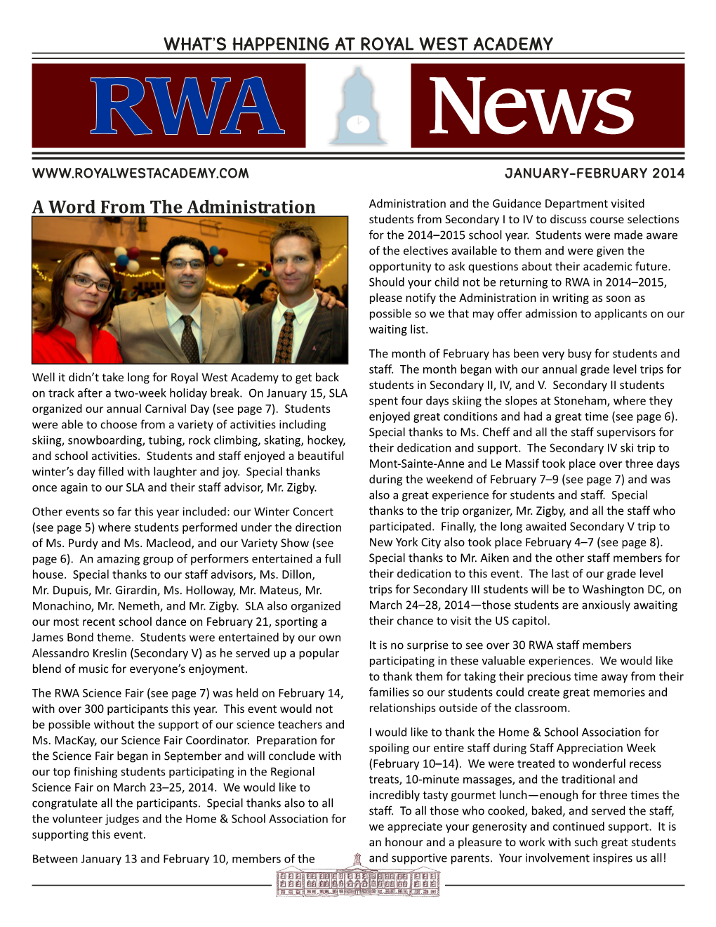 Rwa News --- ISSUE 1402.Cdr