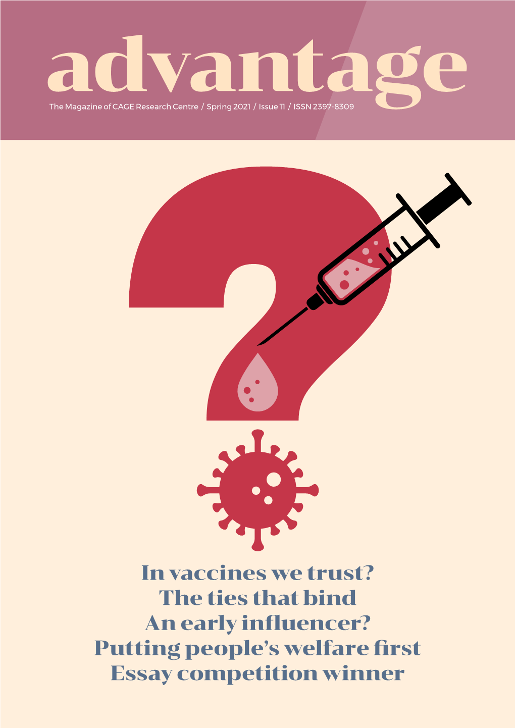 In Vaccines We Trust?