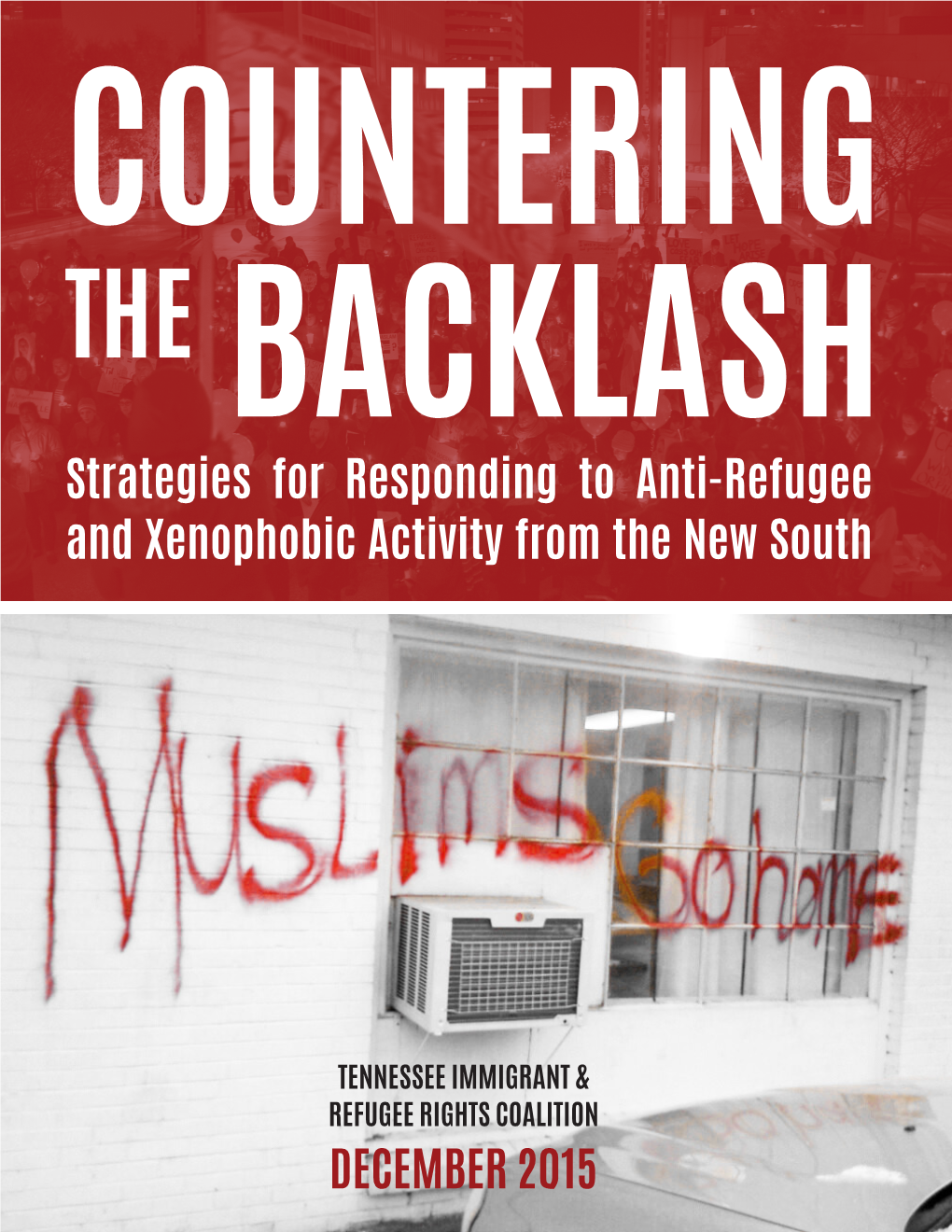 Strategies for Responding to Anti-Refugee and Xenophobic Activity from the New South