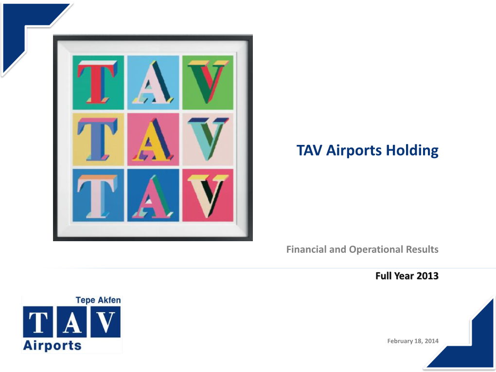 TAV Airports Holding