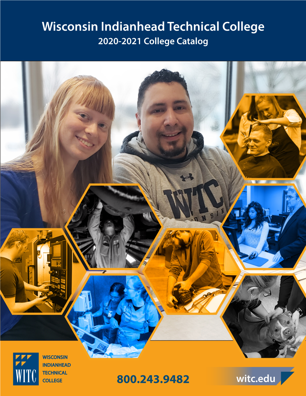 Wisconsin Indianhead Technical College 2020-2021 College Catalog