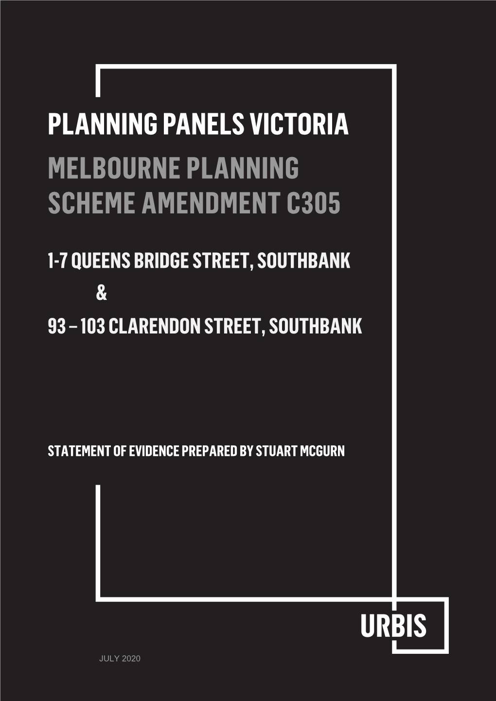 Melbourne Planning Scheme Amendment C305