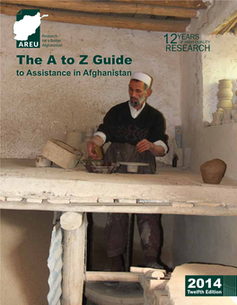 Download from and Most Are Available in Hardcopy from the AREU Office in Kabul