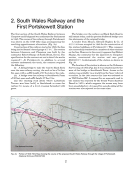 2. South Wales Railway and the First Portskewett Station