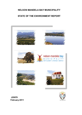 Nmbm Soer 1 Nelson Mandela Bay Municipality State of Environment Report