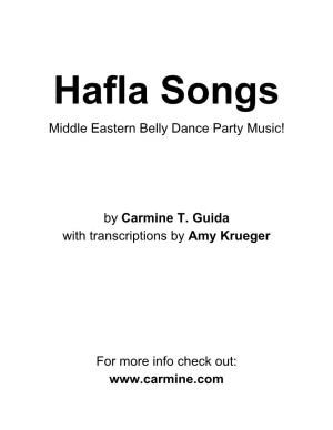 Middle Eastern Belly Dance Party Music! by Carmine T. Guida With