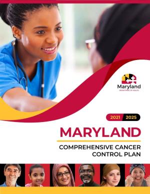 2021-2025 Maryland Comprehensive Cancer Control Plan