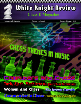 White Knight Review Chess E-Magazine