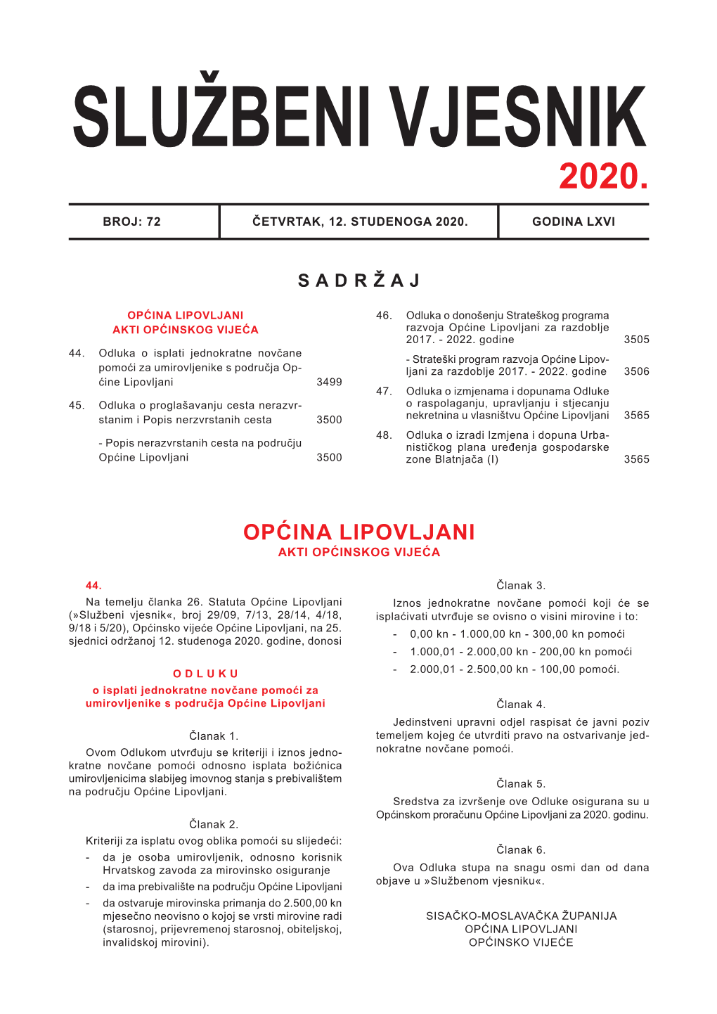 Općina Lipovljani 46