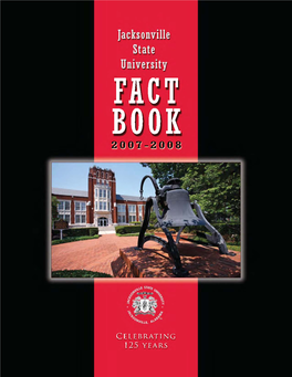 JSU Fact Book 2007-2008