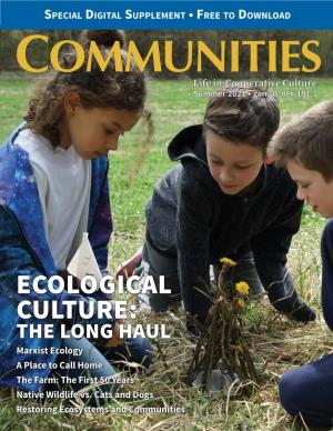 Communities Magazine 2021