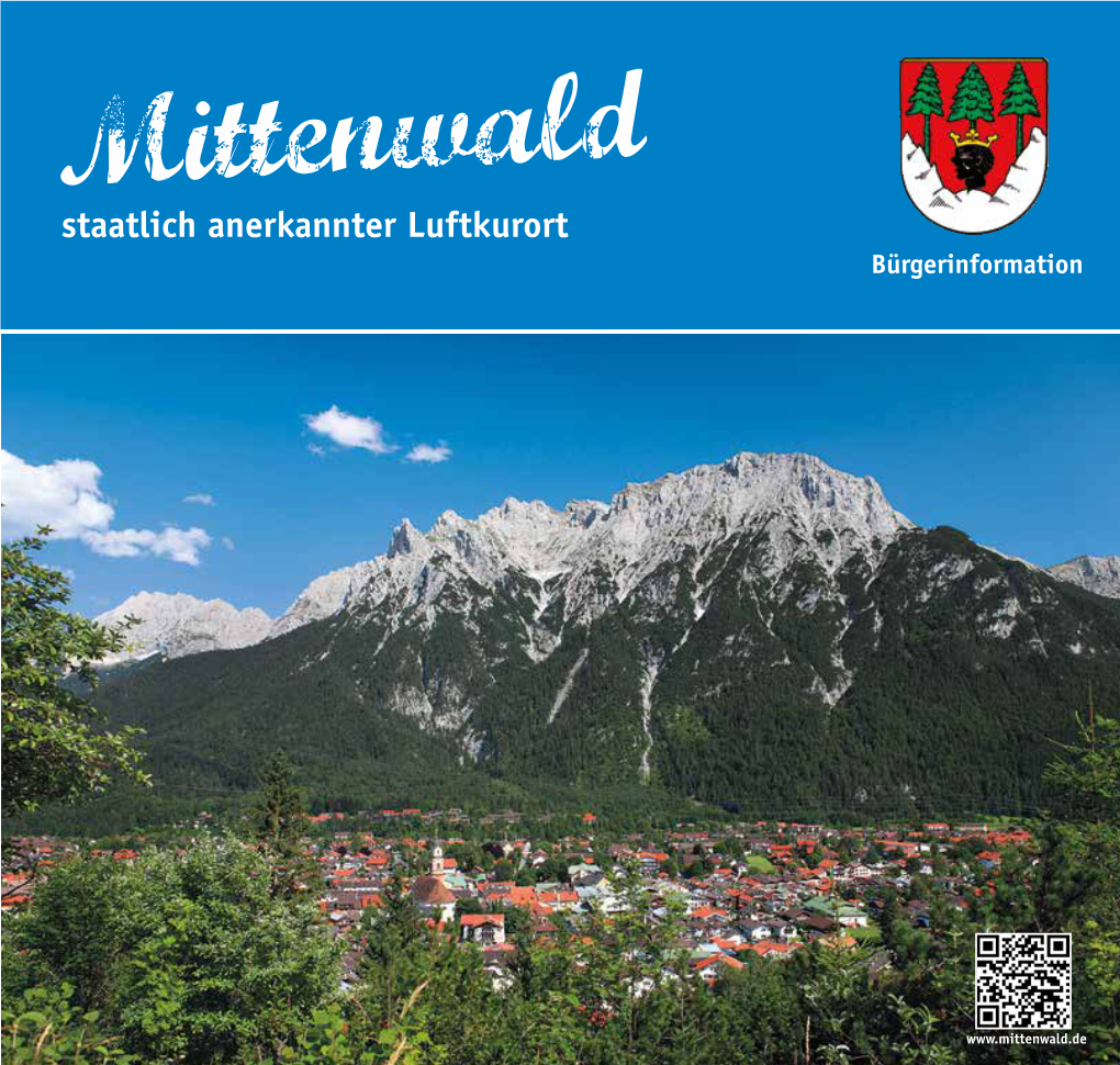 Markt Mittenwald“