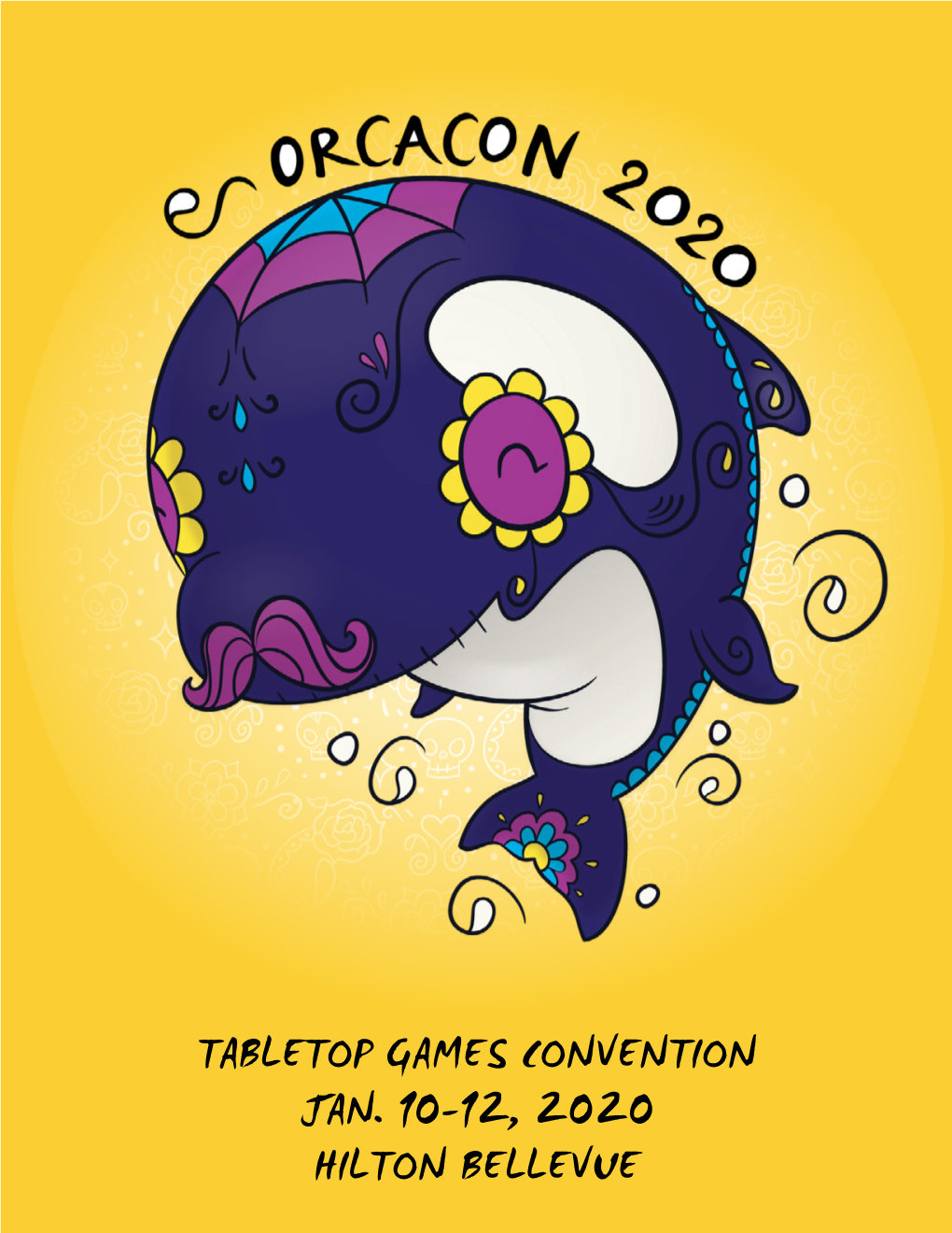Tabletop Games Convention Jan. 10-12, 2020 Hilton Bellevue Hotel Map