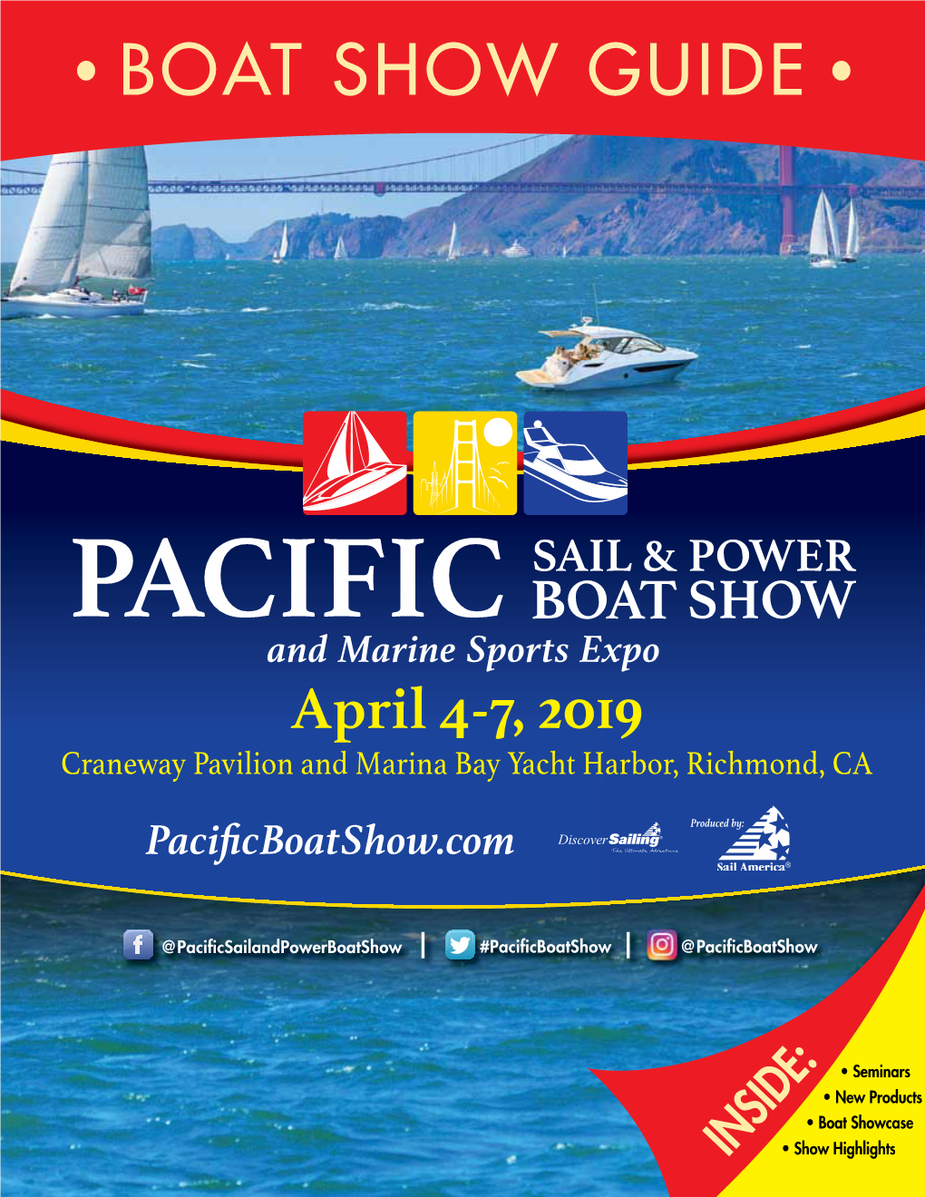 Pacific Sail & Power Boat Show Guide 2019