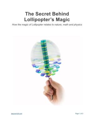 Lollipopter's Magic