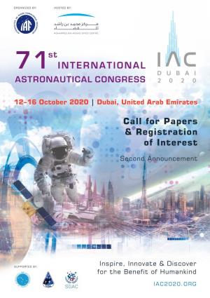 INTERNATIONAL Call for Papers & Registration of Interest