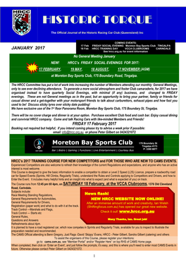 HRCC Historic Torque January 2017