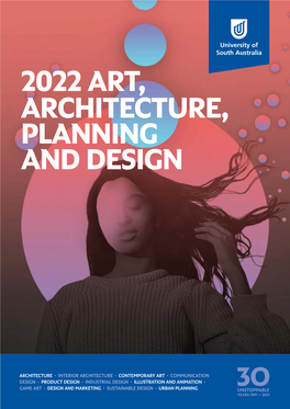 2022 Art, Architecture, Planning and Design