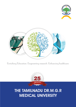 The Tamilnadu Dr.M.G.R Medical University