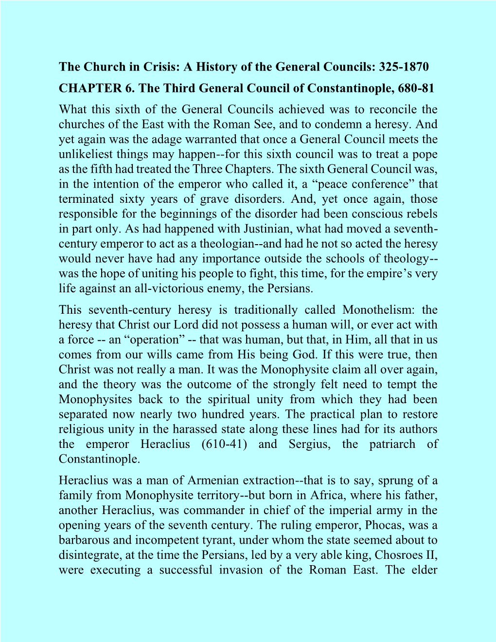 Third Council of Constantinople