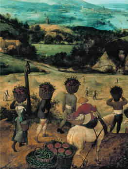 Rural Memory, Pagan Idolatry: Pieter Bruegel's Peasant Shrines