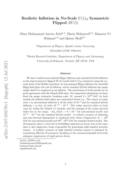 Realistic Inflation in No-Scale U(1)R Symmetric Flipped SU(5)