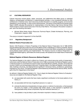 5. Environmental Analysis