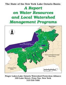 State of the New York Lake Ontario Basin Project