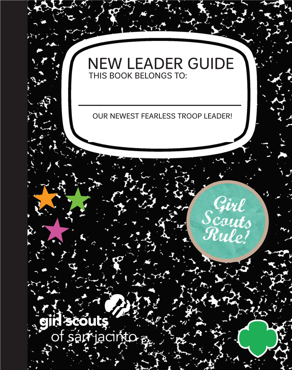 GSSJC New Leader Guide