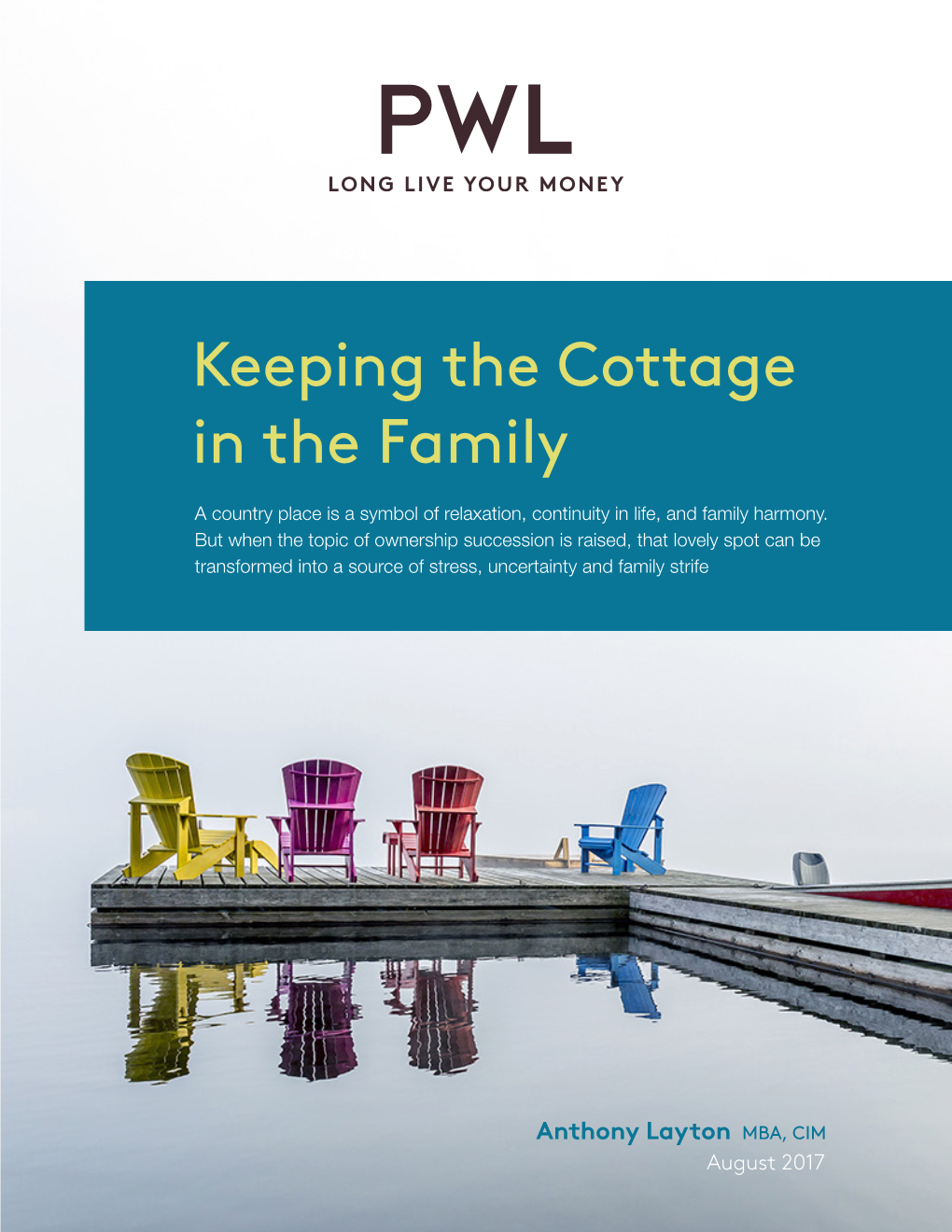 Keeping the Cottage in the Family