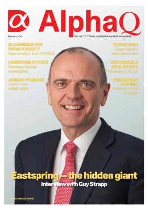 Eastspring – the Hidden Giant Interview with Guy Strapp