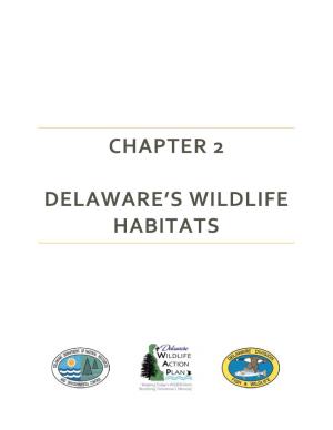 Chapter 2 Delaware's Wildlife Habitats
