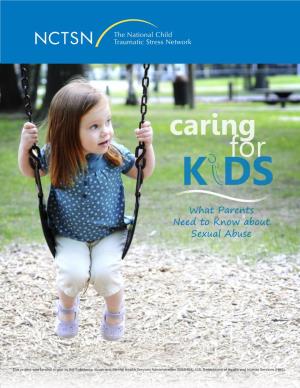 Caring for Kids: What Parents Need to Know About Sexual Abuse