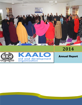 KAALO Aid and Development Organizations