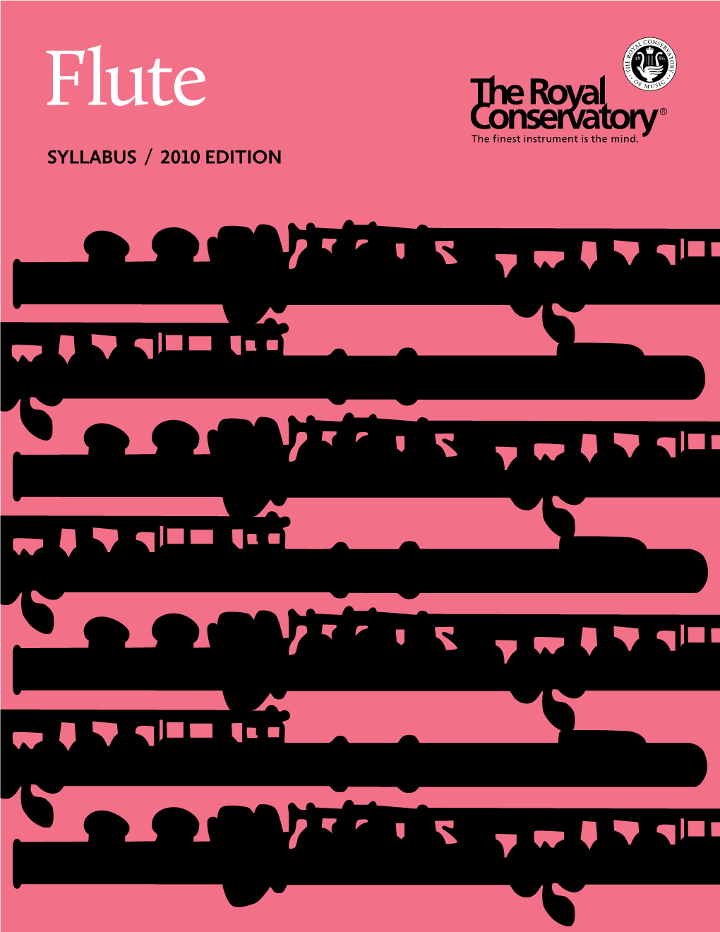 RCM Flute Syllabus / 2010 Edition