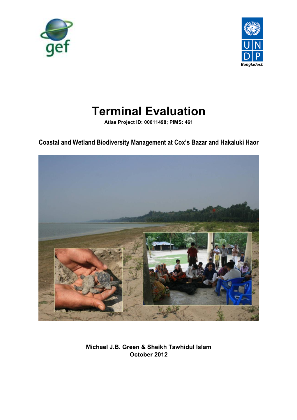 GEF Terminal Evaluation Report On