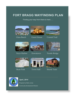 Fort Bragg Wayfinding Plan