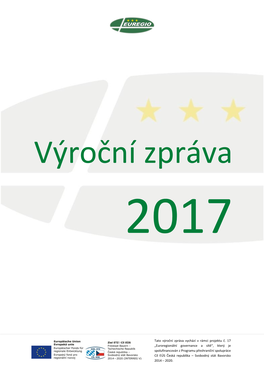 Výroční Zpráva 2017.Pdf