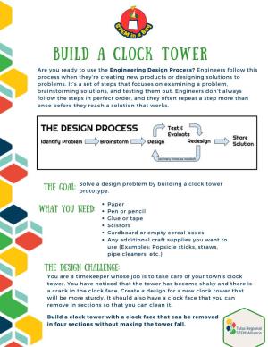 Clock Tower STEM in A