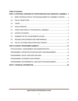 Upper Denkyira East Municipal Assembly