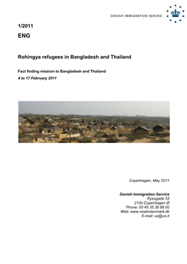 1/2011 Rohingya Refugees in Bangladesh and Thailand