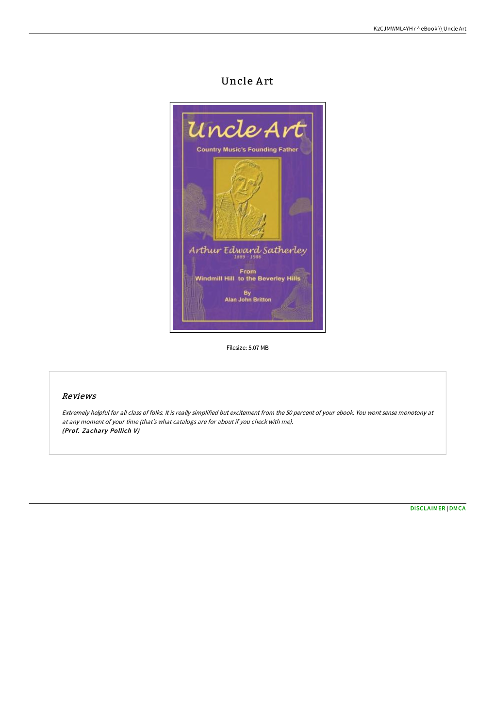Read Book Uncle Art » XOYAJVAWSYJX
