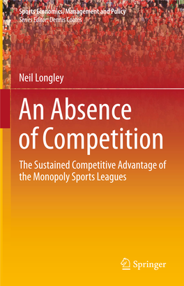 Neil Longley the Sustained Competitive Advantage of The