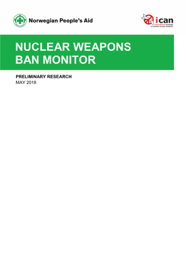 Nuclear Weapons Ban Monitor