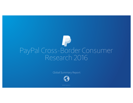 Paypal Insights 2016 Global Report Final
