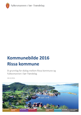 Kommunebilde 2016 Rissa Kommune