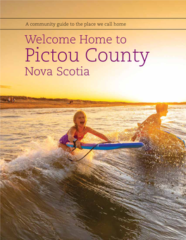 Welcome Home Pictou County 2020