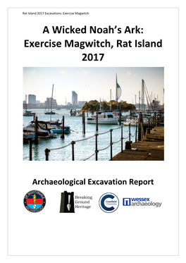 Exercise Magwitch, Rat Island 2017