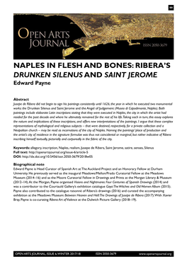 Ribera's Drunken Silenusand Saint Jerome